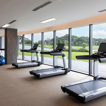 Dusit Thani Laguna سنغافورة المظهر الخارجي الصورة A gym at the hotel