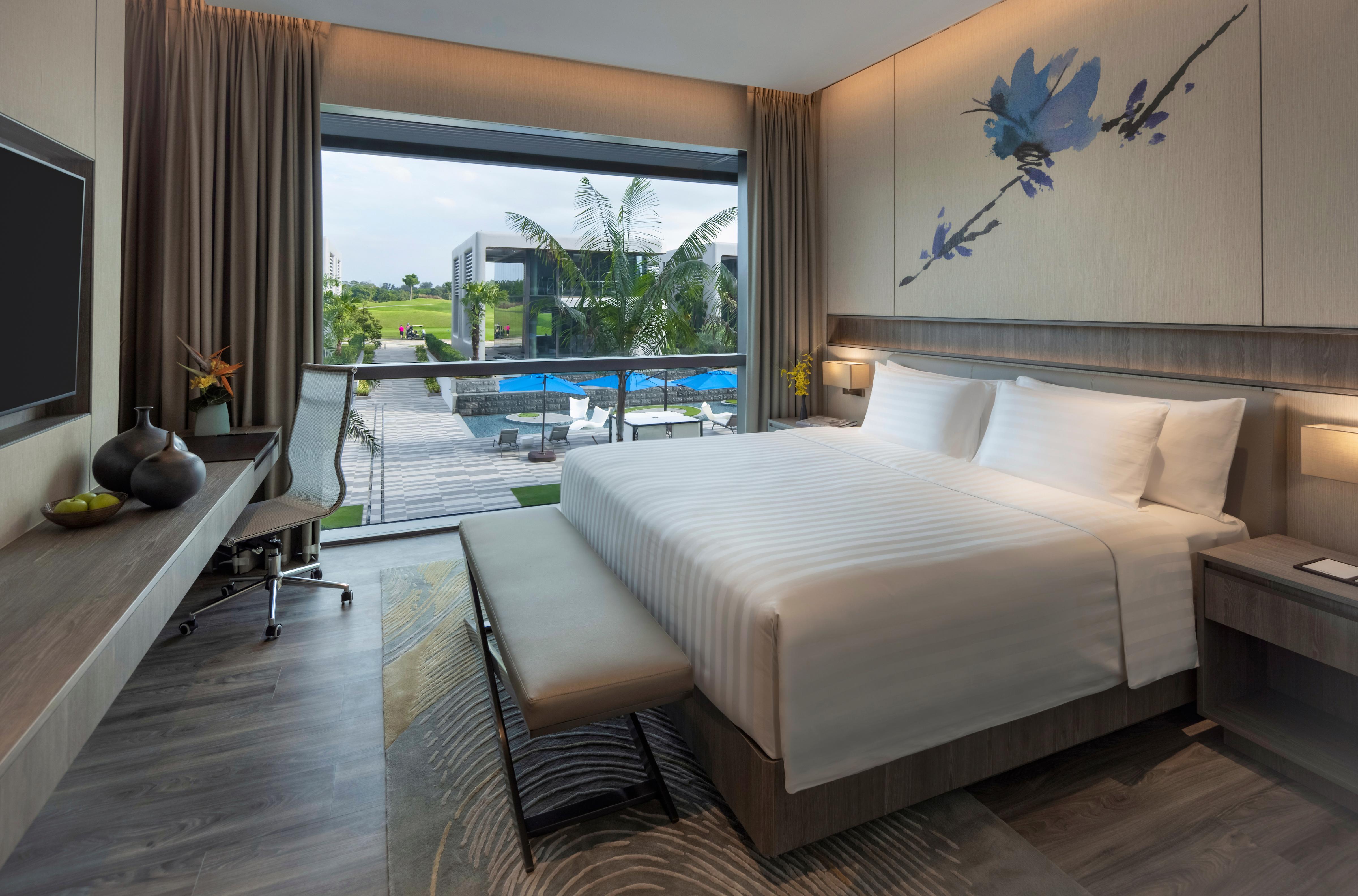 Dusit Thani Laguna سنغافورة المظهر الخارجي الصورة Deluxe Pool Access