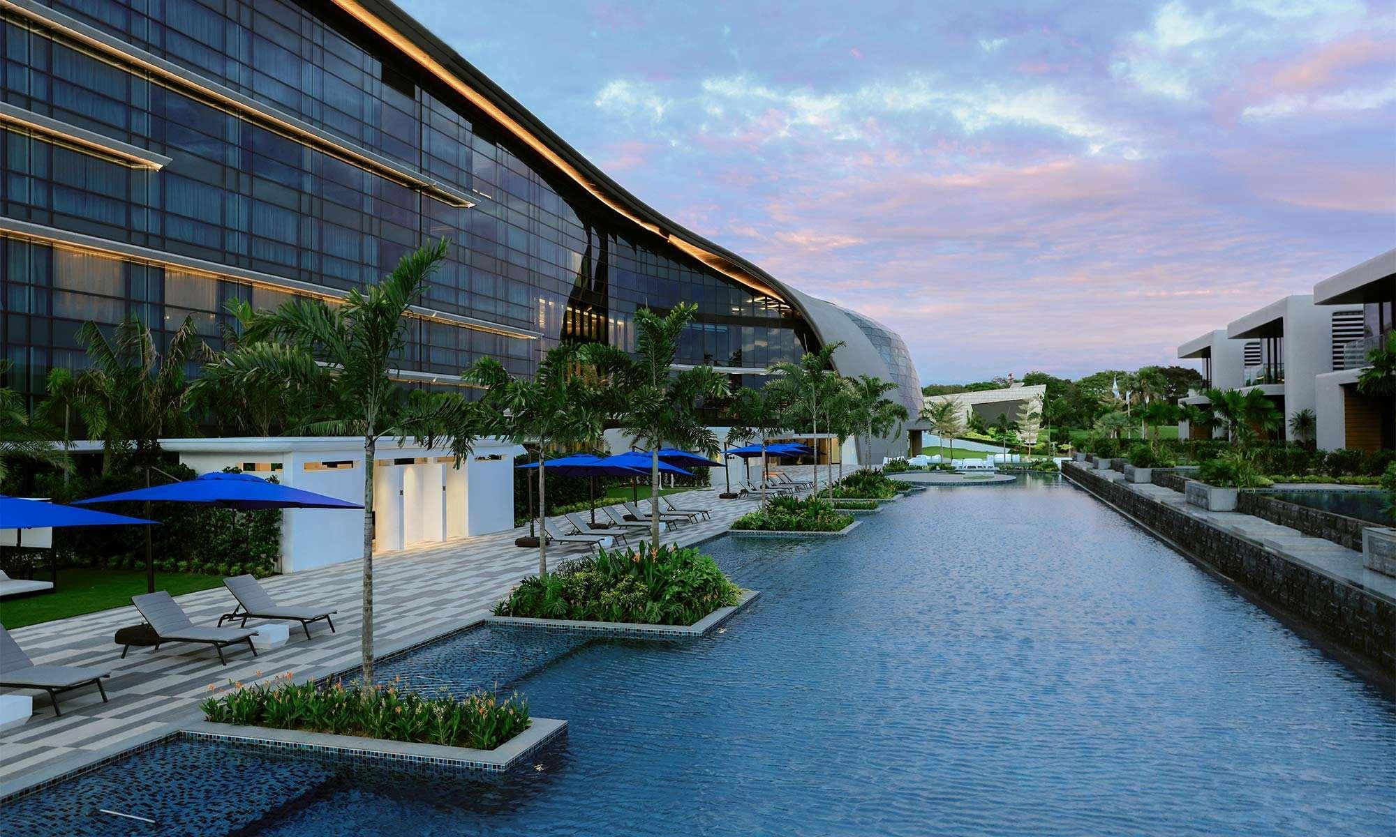 Dusit Thani Laguna سنغافورة المظهر الخارجي الصورة The Westin Resort and Spa, Desaru Coast
