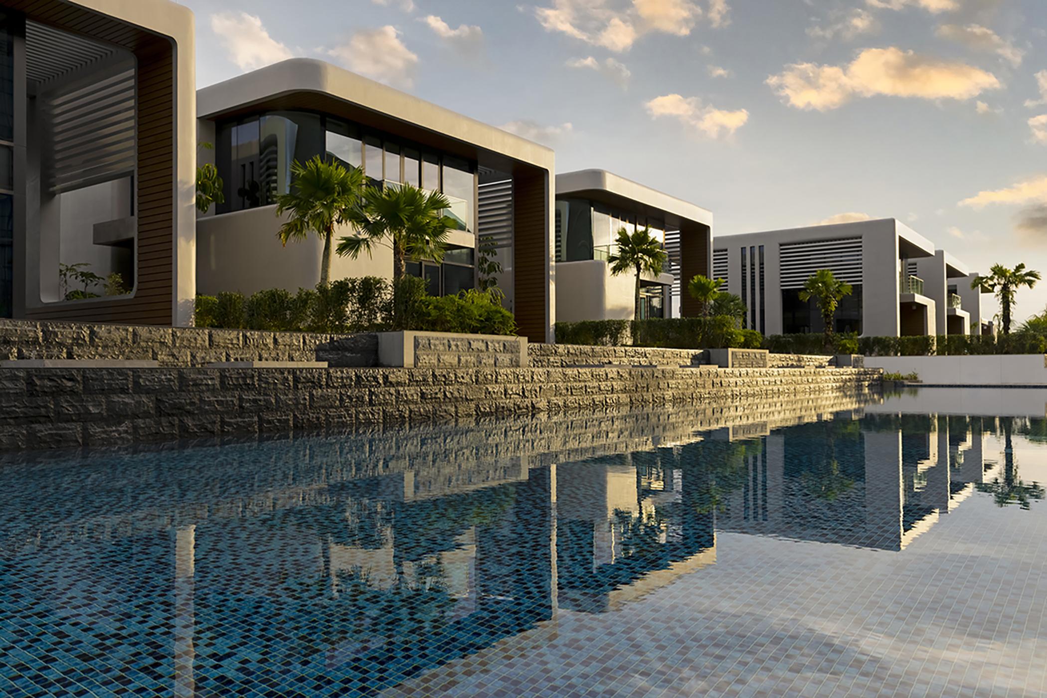 Dusit Thani Laguna سنغافورة المظهر الخارجي الصورة The Residences at Emerald Bay