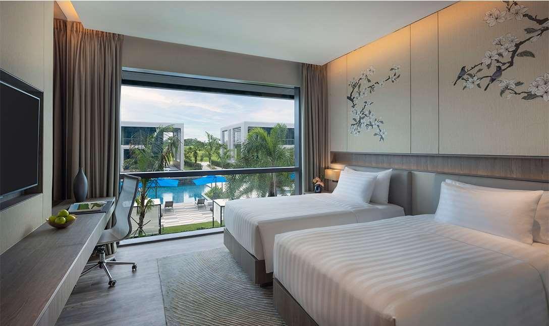 Dusit Thani Laguna سنغافورة المظهر الخارجي الصورة Deluxe Pool View