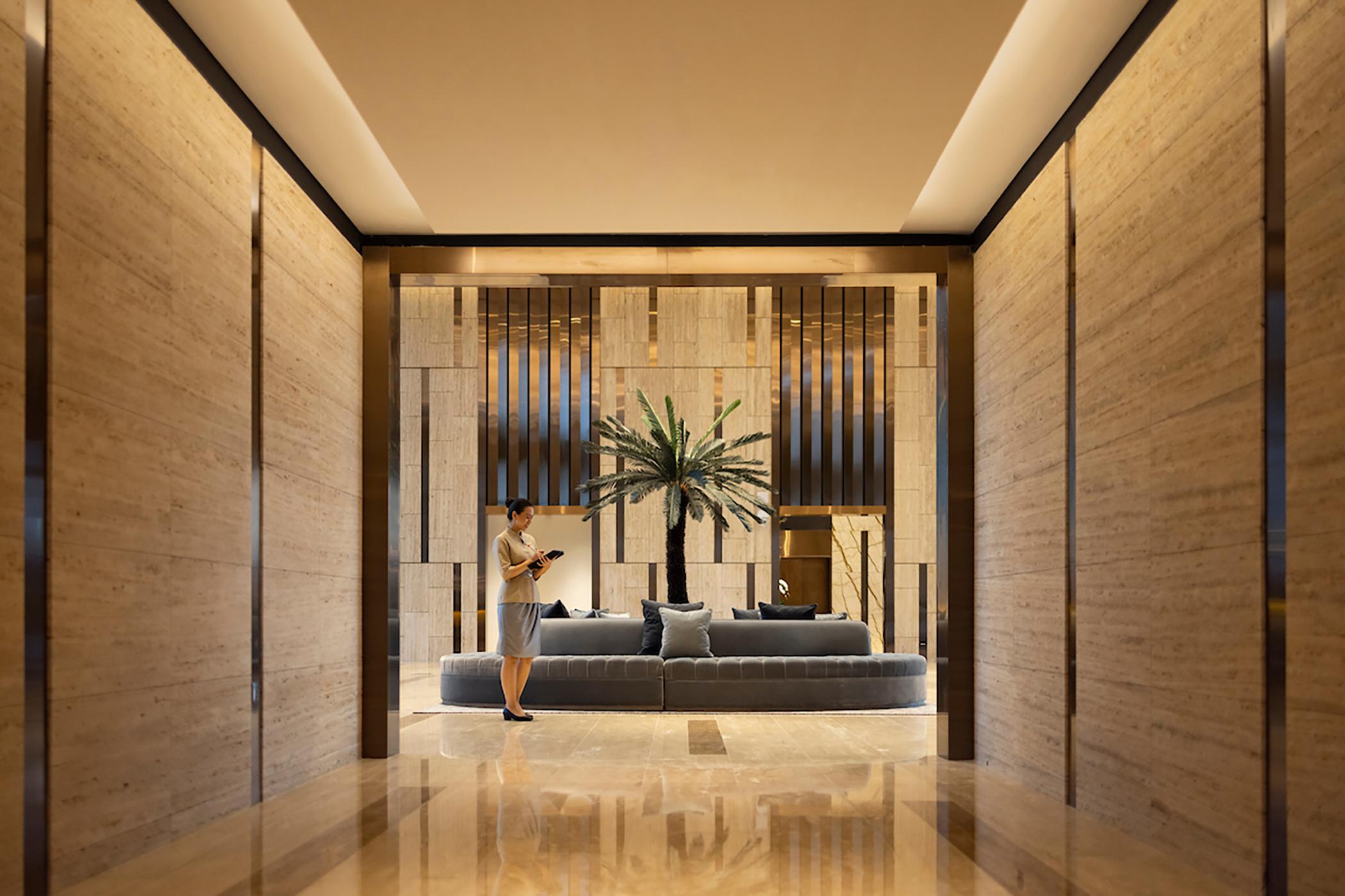 Dusit Thani Laguna سنغافورة المظهر الخارجي الصورة The lobby of the Ritz-Carlton, Dubai