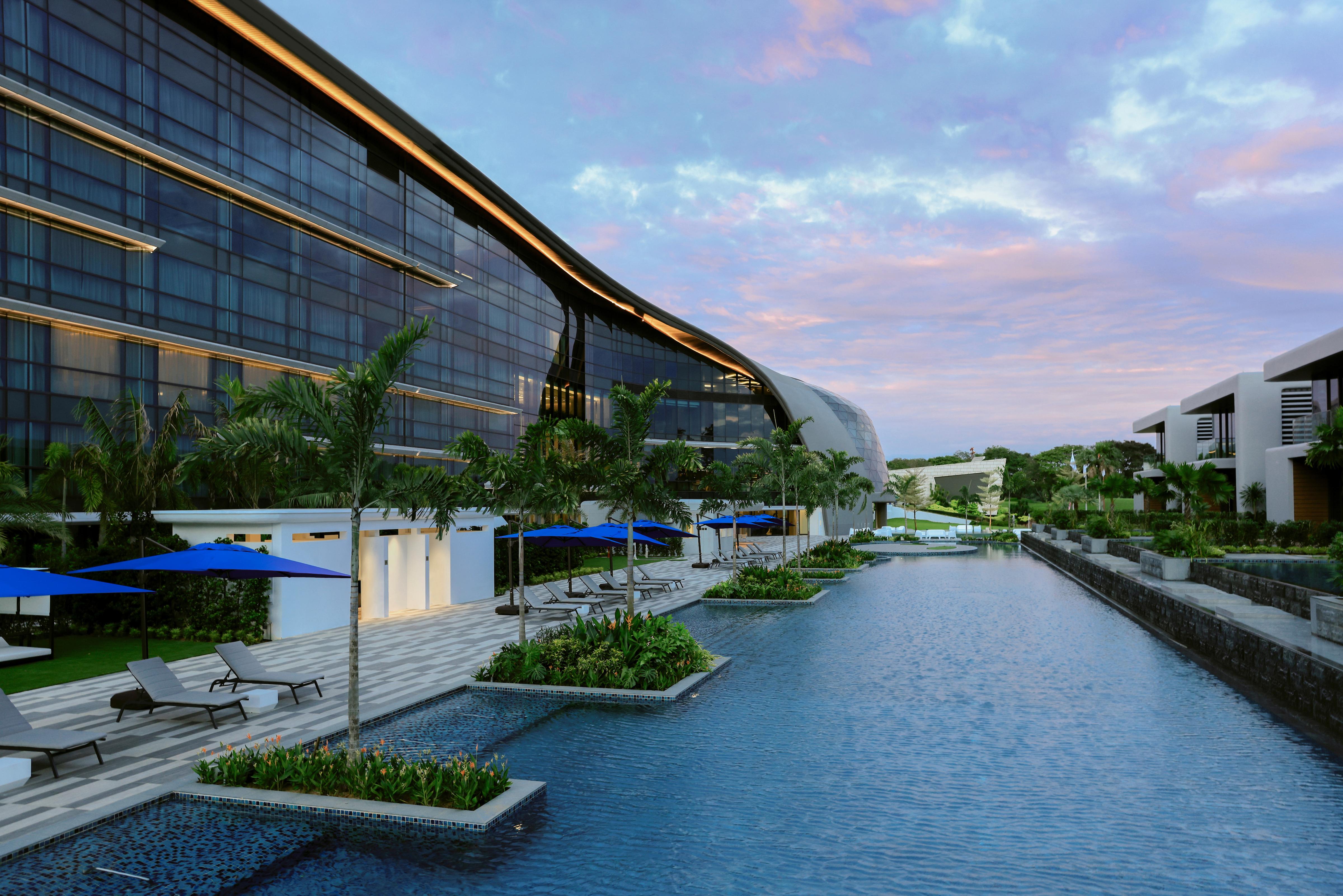 Dusit Thani Laguna سنغافورة المظهر الخارجي الصورة The River of Life