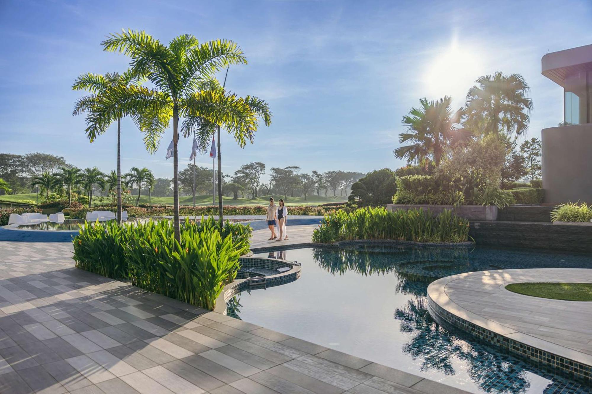 Dusit Thani Laguna سنغافورة المظهر الخارجي الصورة The Park