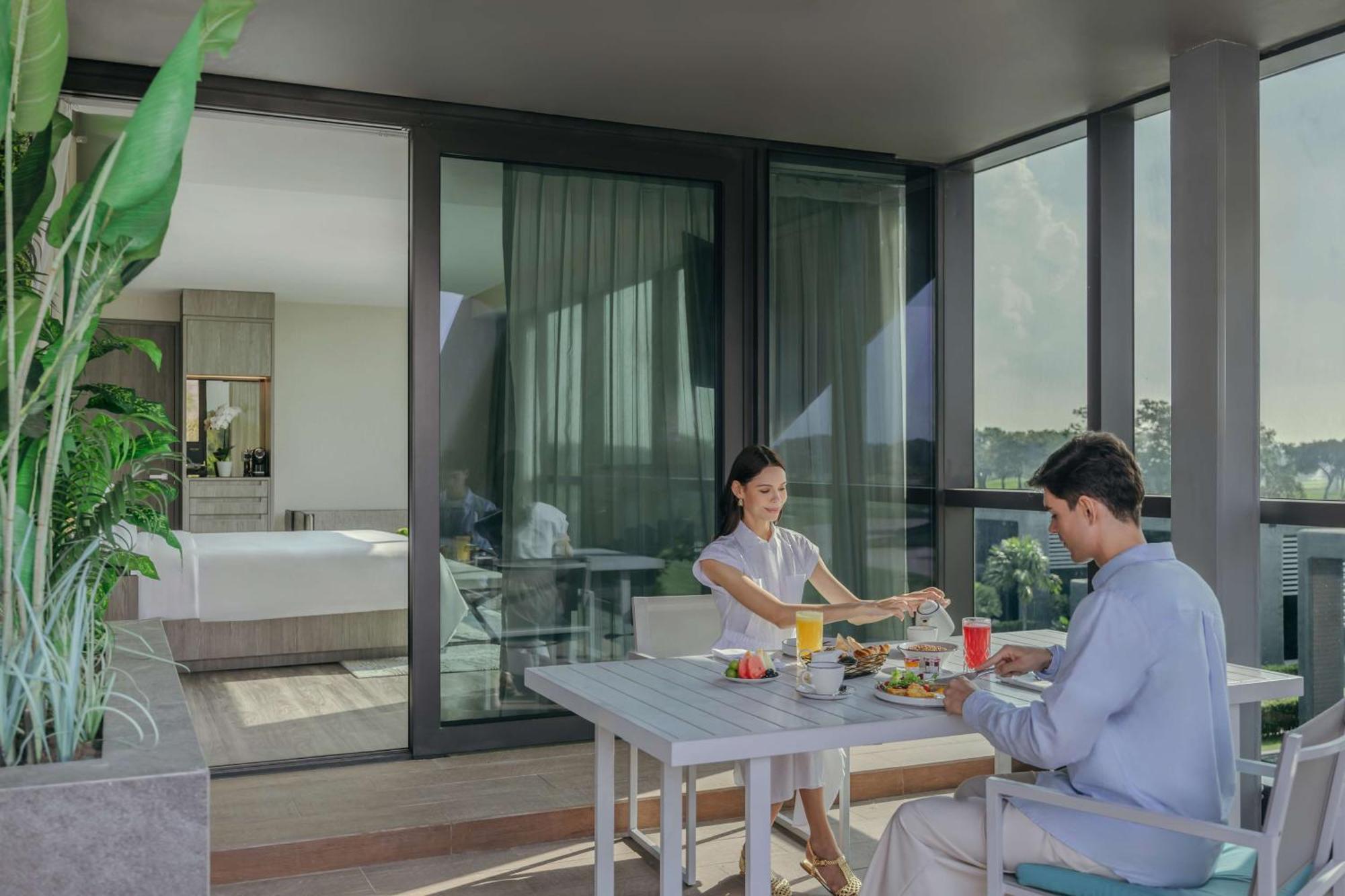 Dusit Thani Laguna سنغافورة المظهر الخارجي الصورة The Park, Hyderabad