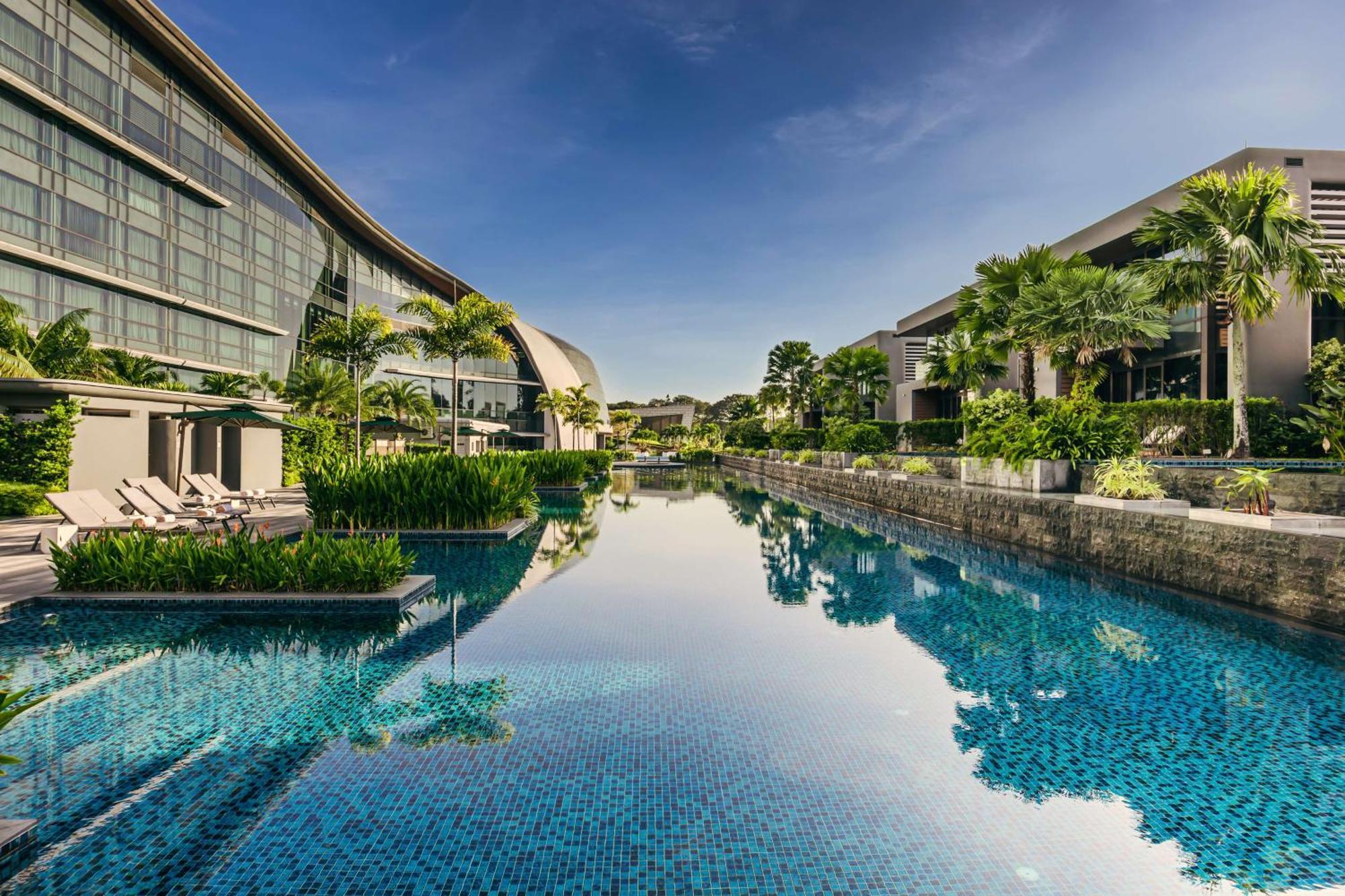 Dusit Thani Laguna سنغافورة المظهر الخارجي الصورة The Cove
