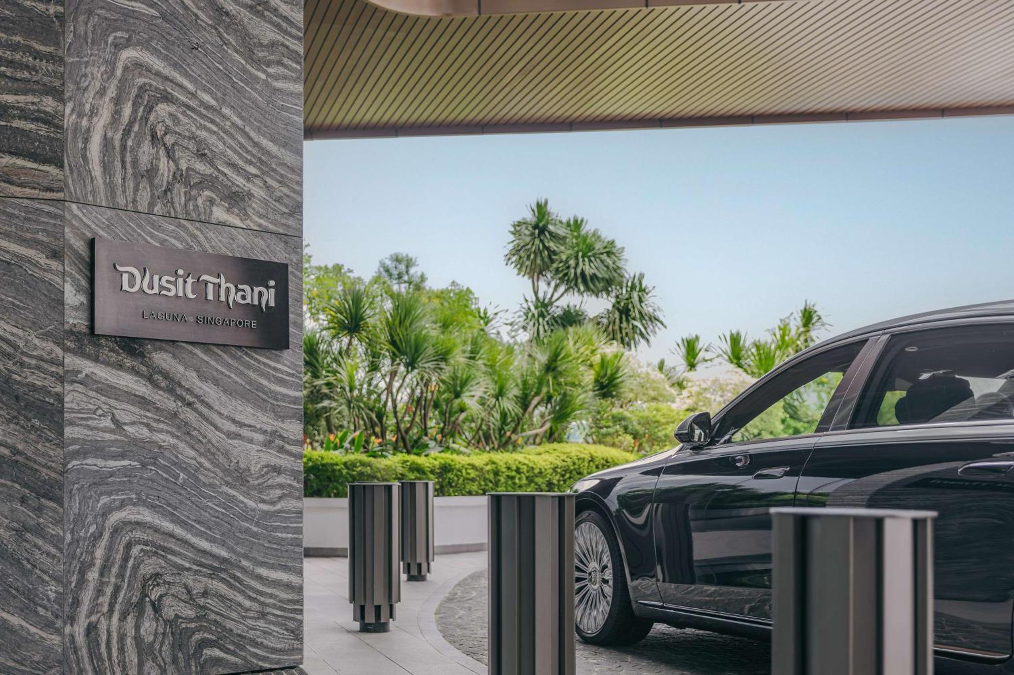 Dusit Thani Laguna سنغافورة المظهر الخارجي الصورة Dusit Thani Hotel, Bangkok